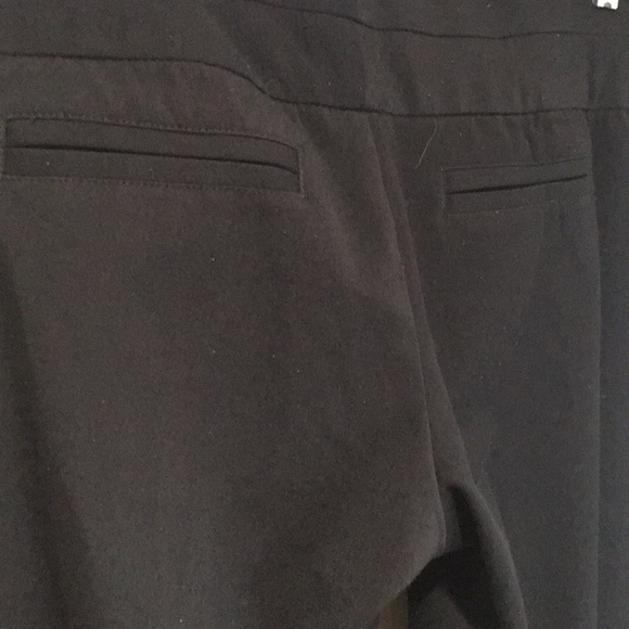 maurices®️ Sz5/6 Black Dress Capris - Picture 7 of 10